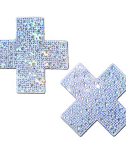Pastease Crystal Crosses White
