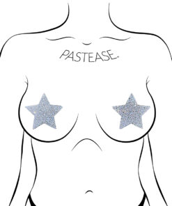 Alternative view of Pastease Crystal Stars White