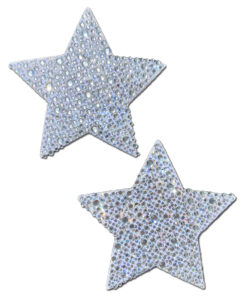 Pastease Crystal Stars White