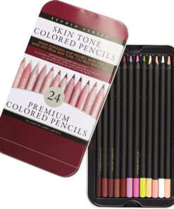 Alternative view of Skin Tone Colored Pencils 24pk
