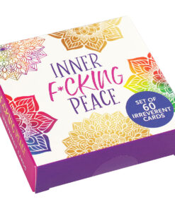 Inner F*cking Peace Cards (Set of 60)