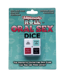 Ultimate Roll Oral Sex Dice