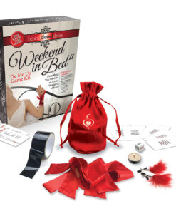 Weekend in Bed Kit II - Tie Me Up Edition