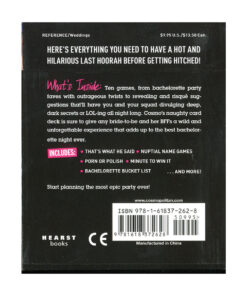 Alternative view of Cosmo's Bachelorette Party Games