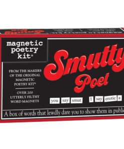 Magnetic Poetry Kit: Smutty Poet