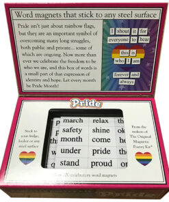 Alternative view of Magnetic Poetry Kit: Pride Edition