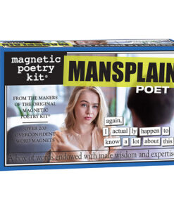Magnetic Poetry Kit: Mansplain Edition