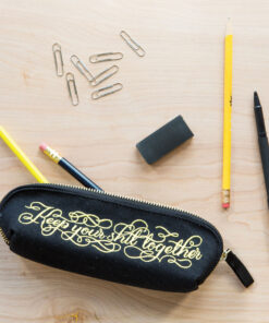 Alternative view of Calligraphuck Keep Your Shit Together Pouch