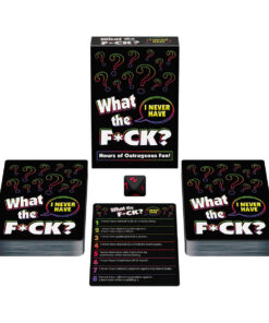 Alternative view of What the F*ck I Never Have