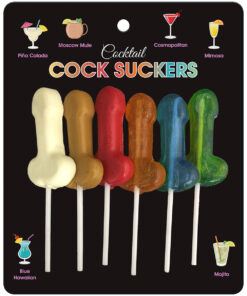 Cocktail Cock Suckers 6pk