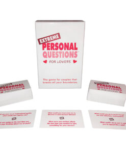 Alternative view of Extreme Personal Questions for Lovers