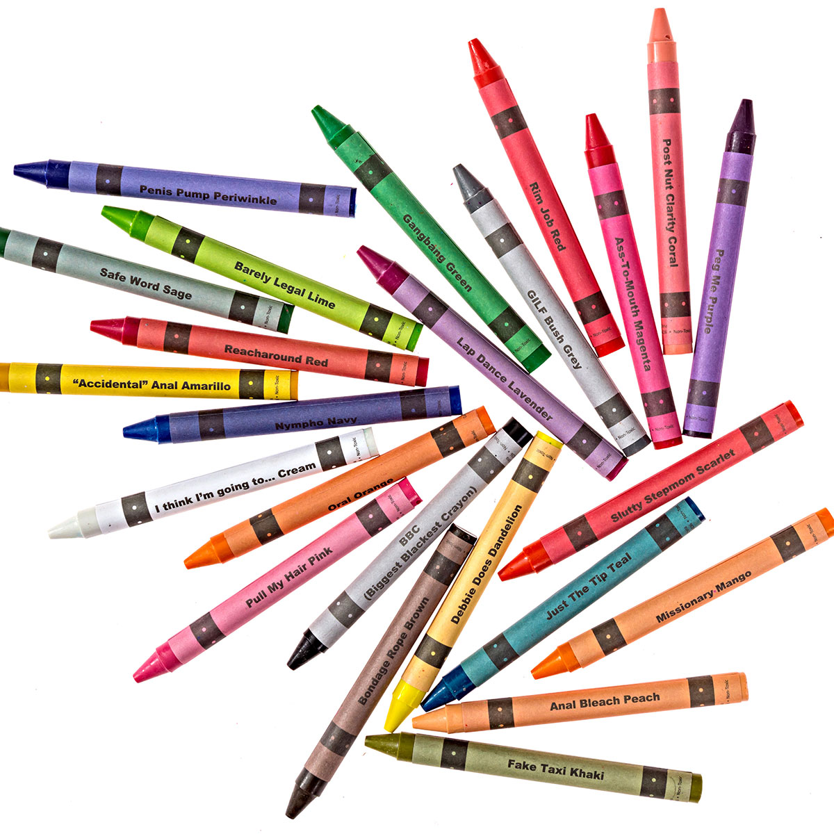 Offensive Crayons: Porn Pack - Image 6