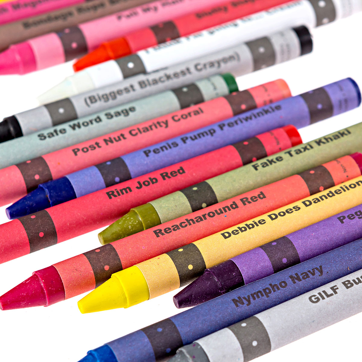 Offensive Crayons: Porn Pack - Image 5