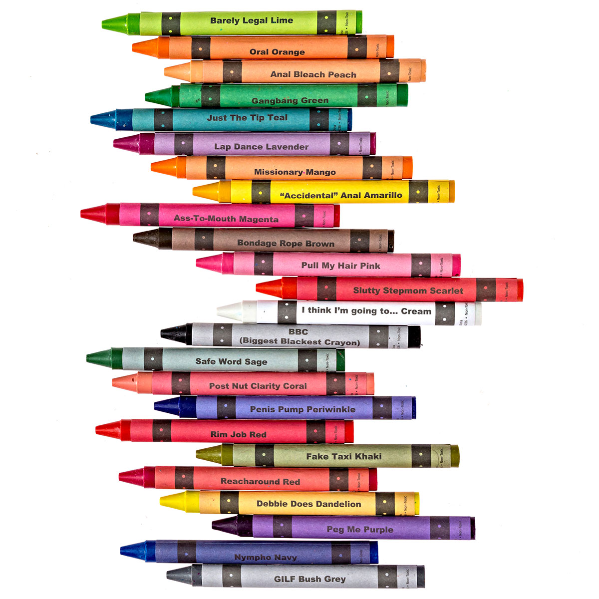 Offensive Crayons: Porn Pack - Image 3