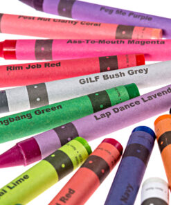 Alternative view of Offensive Crayons: Porn Pack