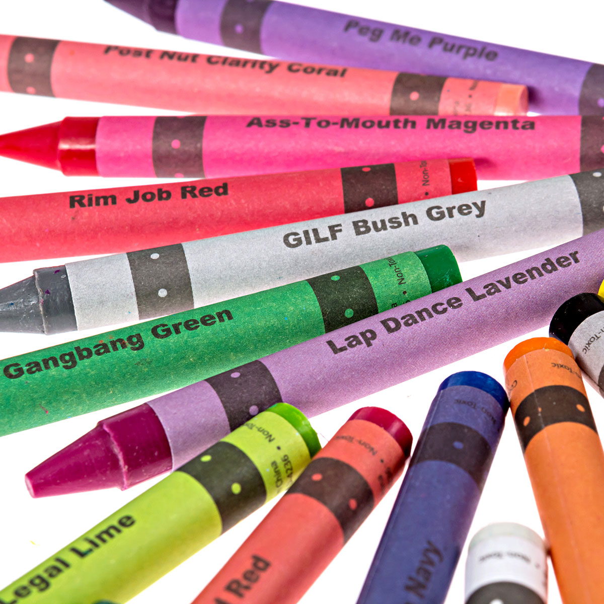 Offensive Crayons: Porn Pack - Image 2
