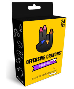 Offensive Crayons: Porn Pack