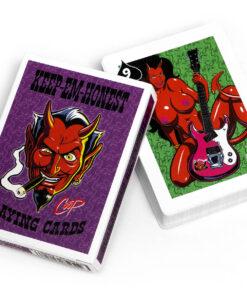 Wood Rocket Keep-Em-Honest Cards