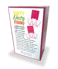 Alternative view of Dirty Nasty Filthy Game