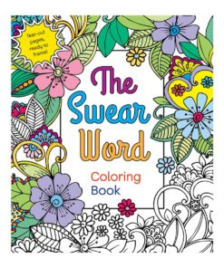 Swear Word Coloring Book