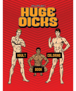 Wood Rocket Huge Dicks Coloring Book