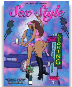Wood Rocket x Kool Keith Sex Style Coloring Book