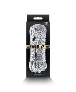 Alternative view of Bound Rope 25ft - Silver