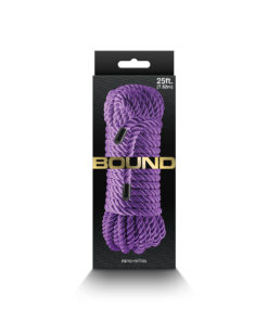 Alternative view of Bound Rope 25ft - Purple