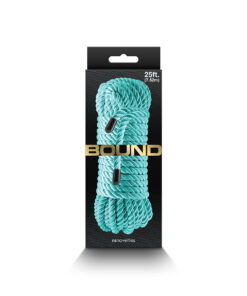Alternative view of Bound Rope 25ft - Green