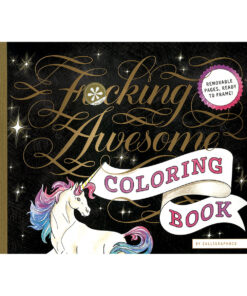 Calligraphuck F*cking Awesome Coloring Book