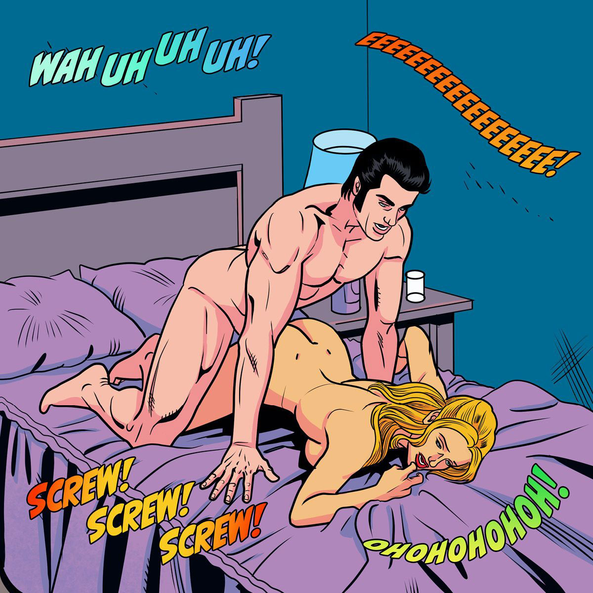 Wood Rocket That Pussy is Magic Story Book - Image 3