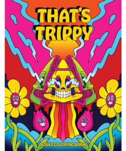 Wood Rocket That's Trippy Coloring Book