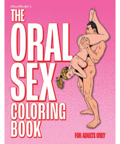 Wood Rocket Oral Sex Coloring Book