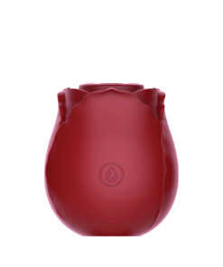 InBloom Rosales Sucking Vibrator - Red