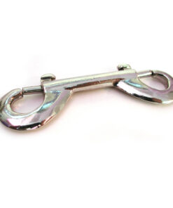 KinkLab Nickel-Plated Snap Hooks (4)