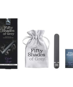 50 Shades Charlie Tango SlimlineVibr Blk