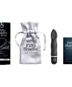 50 Shades Sweet Touch Mini Clit Vibr Blk