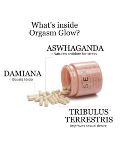 Alternative view of Bijoux Indiscrets Sex au Naturel Orgasm Glow Pills 60ct