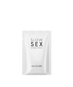 Bijoux Indiscrets Slow Sex Oral Sex Strips 7ct