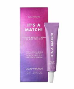 Bijoux Indiscrets Clitherapy It's A Match Liquid Vibrator