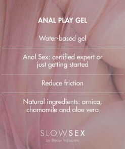 Alternative view of Bijoux Indiscrets Slow Sex Anal Play Gel