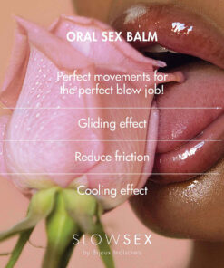Alternative view of Bijoux Indiscrets Slow Sex Oral Sex Balm