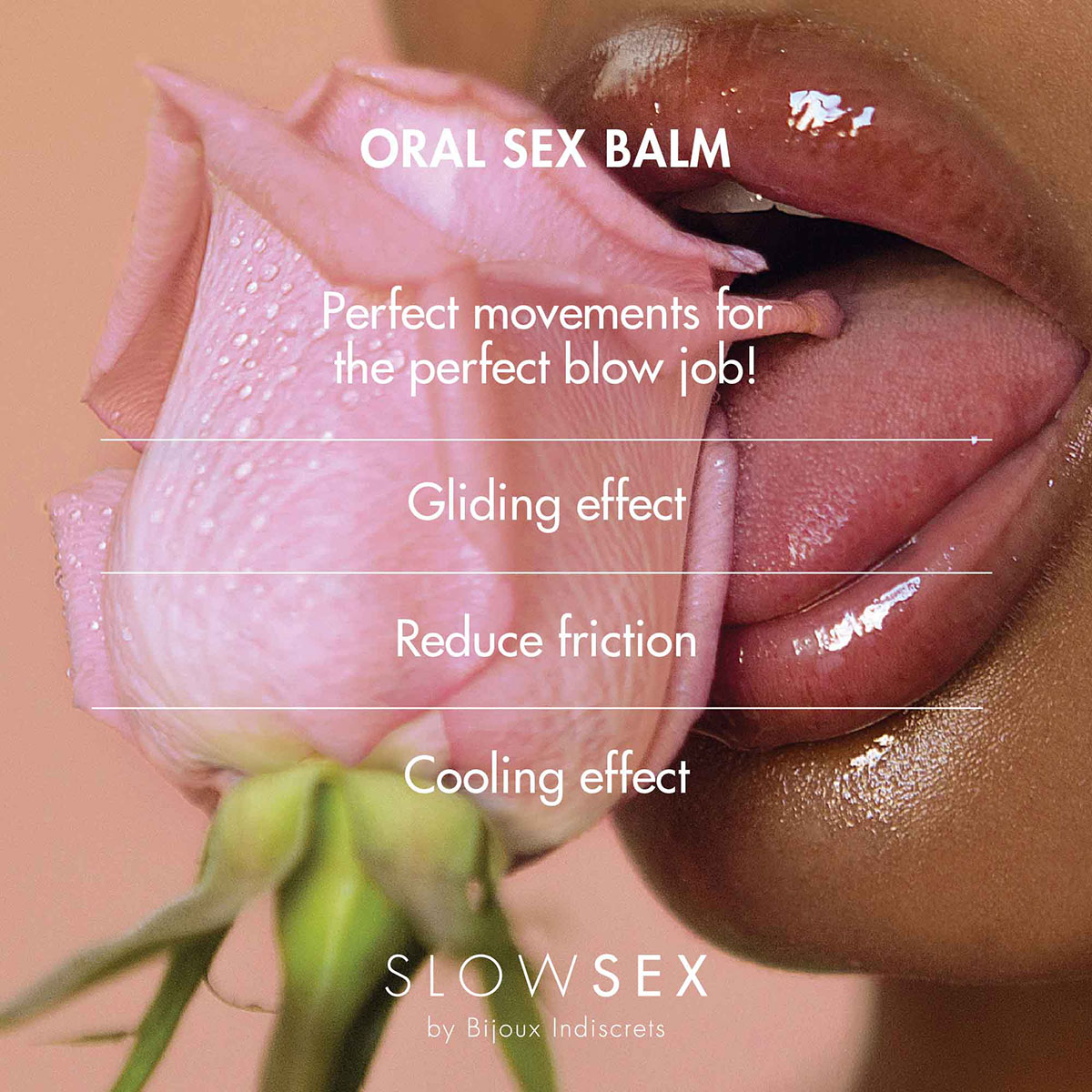 Bijoux Indiscrets Slow Sex Oral Sex Balm - Image 2