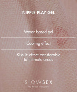 Alternative view of Bijoux Indiscrets Slow Sex Nipple Play Gel