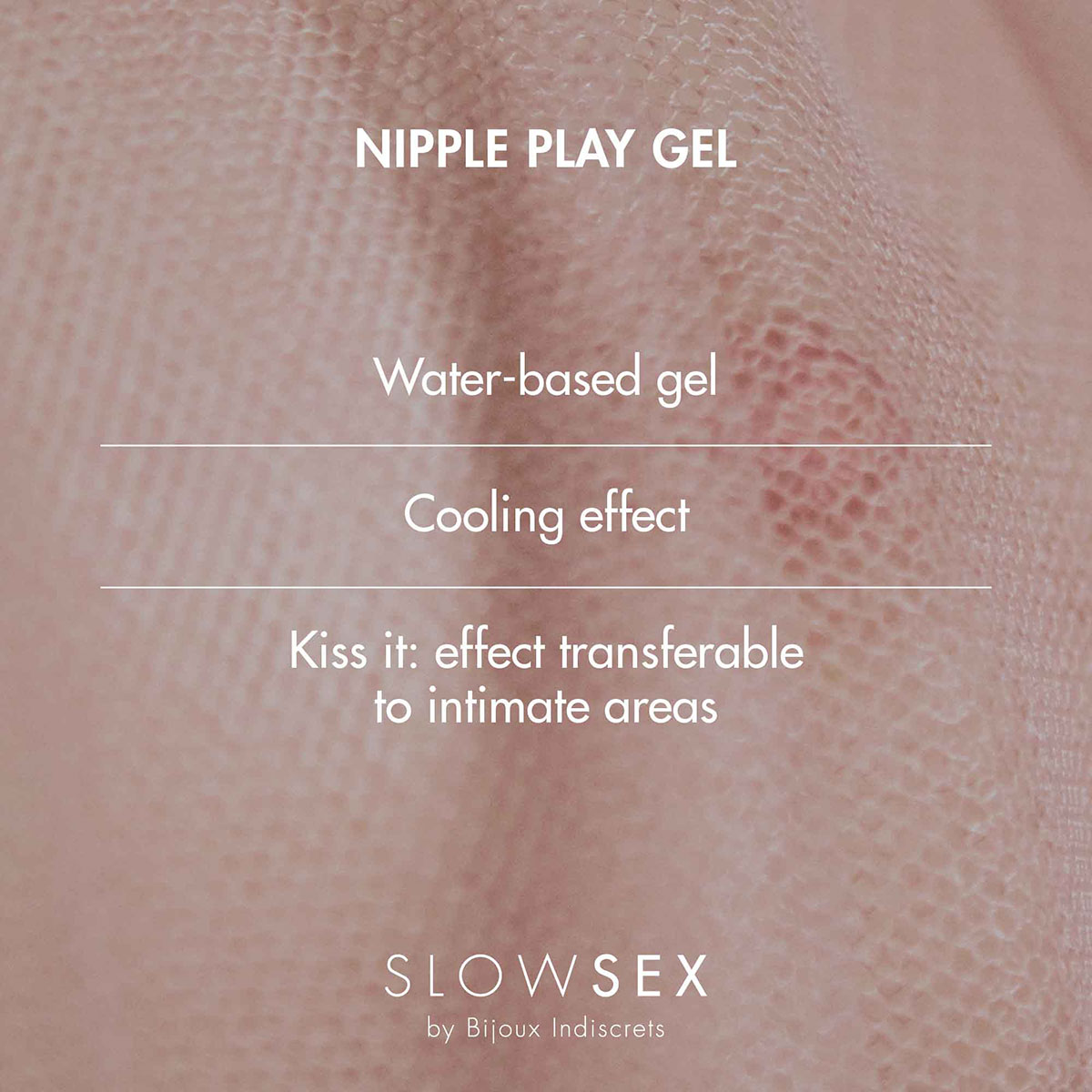 Bijoux Indiscrets Slow Sex Nipple Play Gel - Image 2
