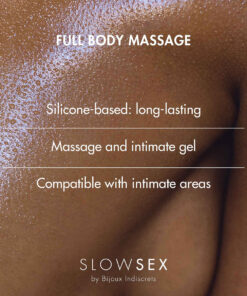 Alternative view of Bijoux Indiscrets Slow Sex Full Body Massage Gel