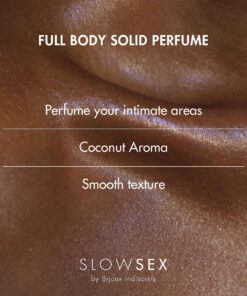 Alternative view of Bijoux Indiscrets Slow Sex Full Body Solid Perfume