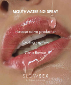 Alternative view of Bijoux Indiscrets Slow Sex Mouthwatering Spray