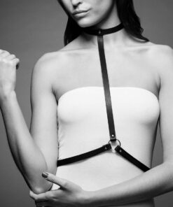 Bijoux Indiscrets Maze I-Harness - Black