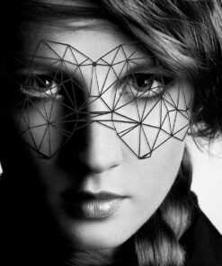 Alternative view of Bijoux Indiscrets Decal Eyemask - Kristine